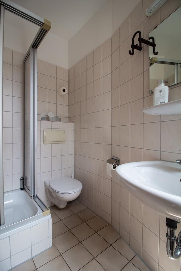 Hotel Goldene Gans Mannheim Esterno foto